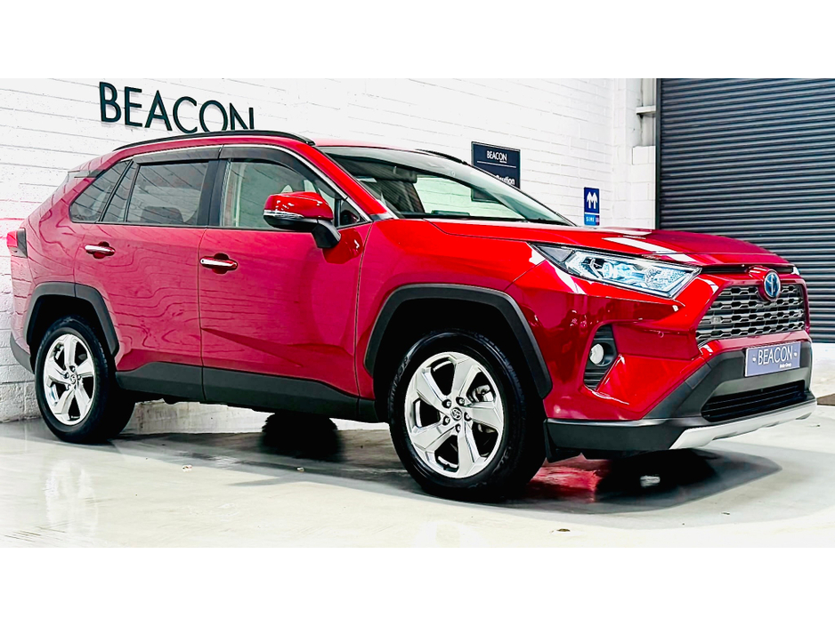 2021 Toyota Rav4 2.5L Petrol Hybrid For Sale Images