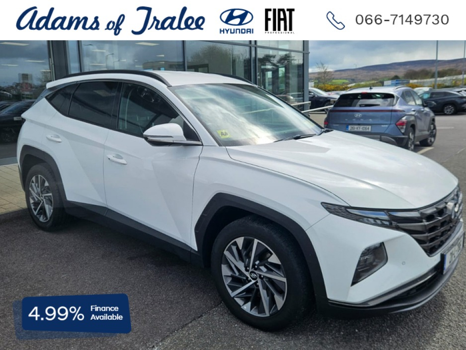 Hyundai Tucson IX35 EXECUTIVE PLUS 5DR