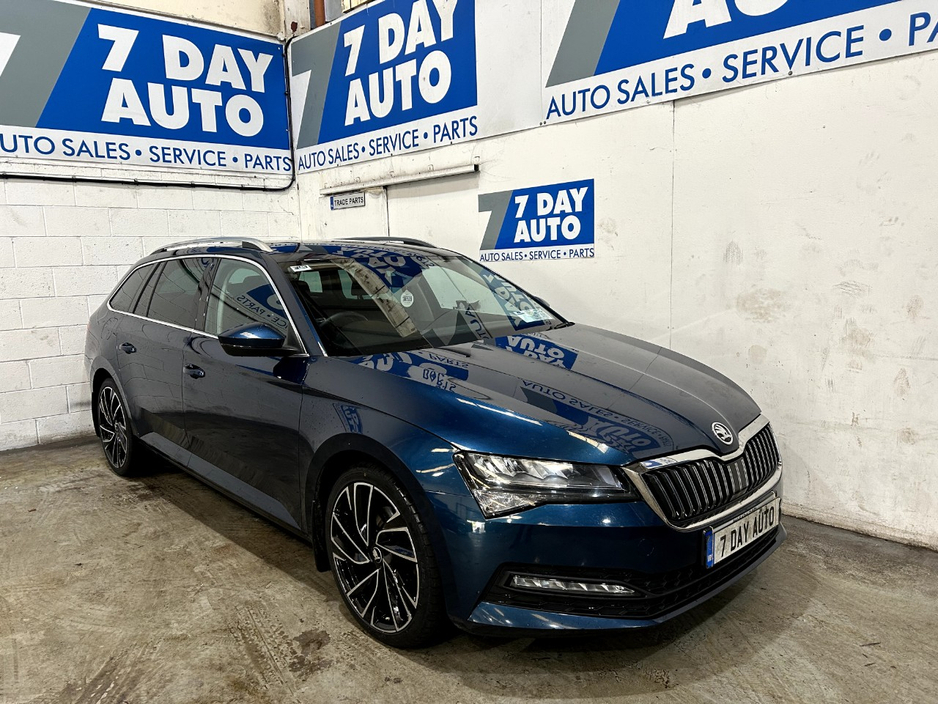 2022 Skoda Superb For Sale Images