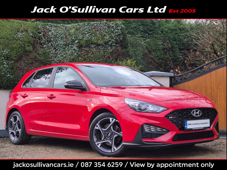 Used Hyundai i30 2021 in Wexford