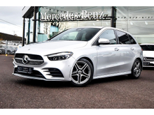 Mercedes-Benz B Class B200d AMG Executive Auto