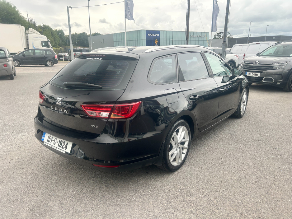 2015 SEAT Leon 1.6L Diesel For Sale Images