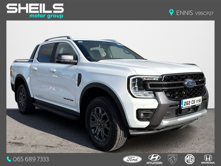 Used Ford Ranger 2026 in Clare