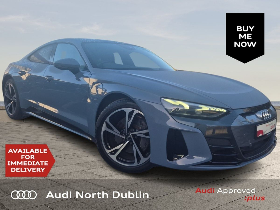 Audi e-tron GT quattro SOLD! GT e-tron quattro
