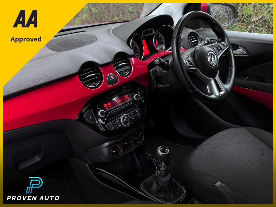 Vauxhall Adam JAM EDITION 1.2 PETROL ' 1 YEAR UNLIMITED MILEAGE WARRANTY ' — thumbnail 10