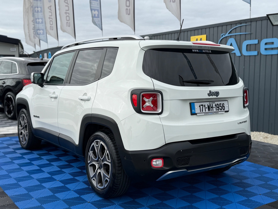 2017 Jeep Renegade 1.6L Diesel For Sale Images