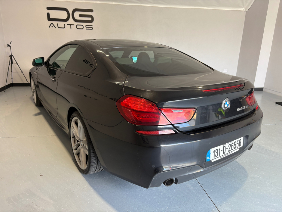 2013 BMW 6 Series 3.0L Diesel For Sale Images