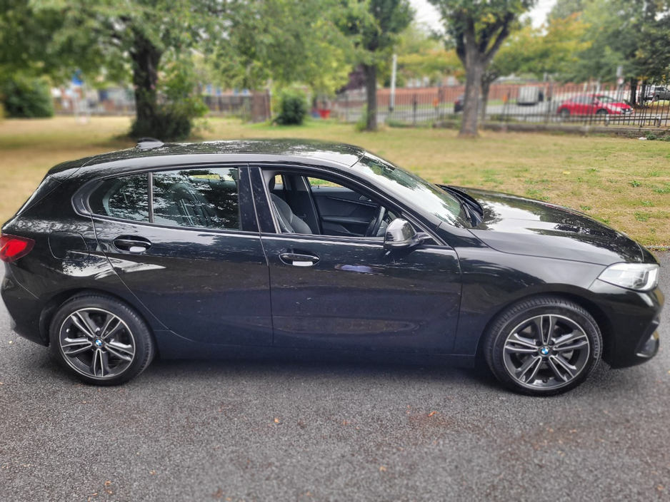 BMW 1 Series 116D SPORT 1SSC 4DR