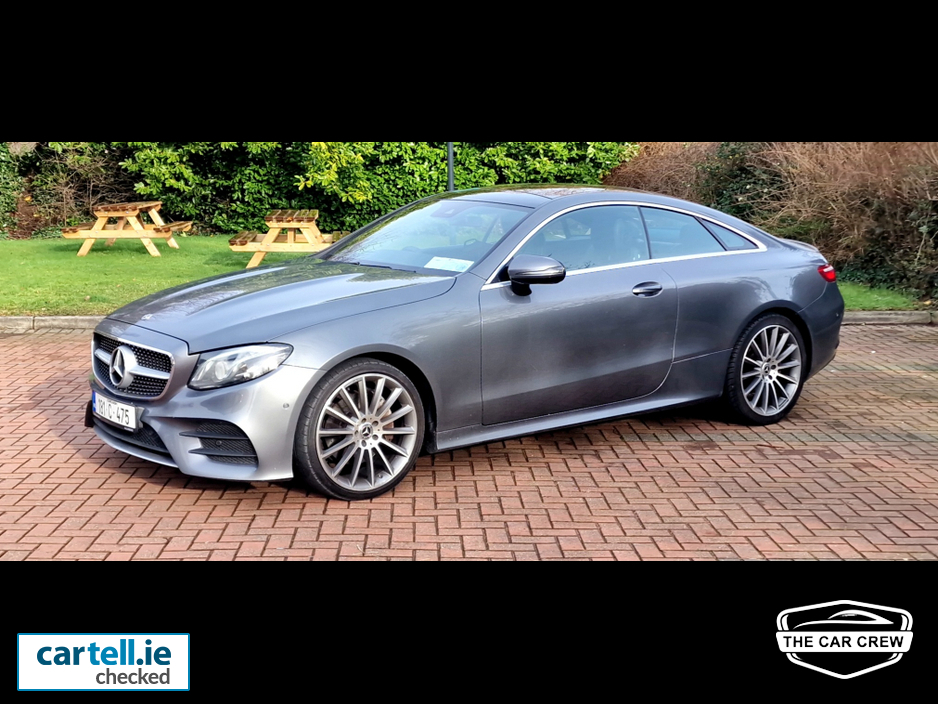 2018 Mercedes-Benz E Class 2L Diesel For Sale Images