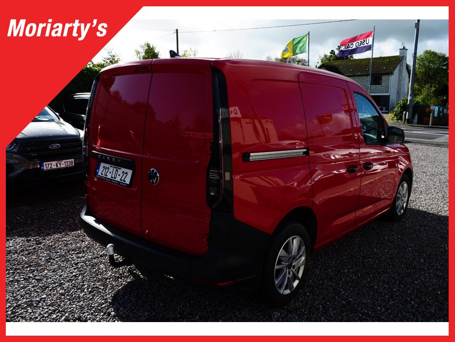 2021 Volkswagen Caddy 2L Diesel For Sale Images