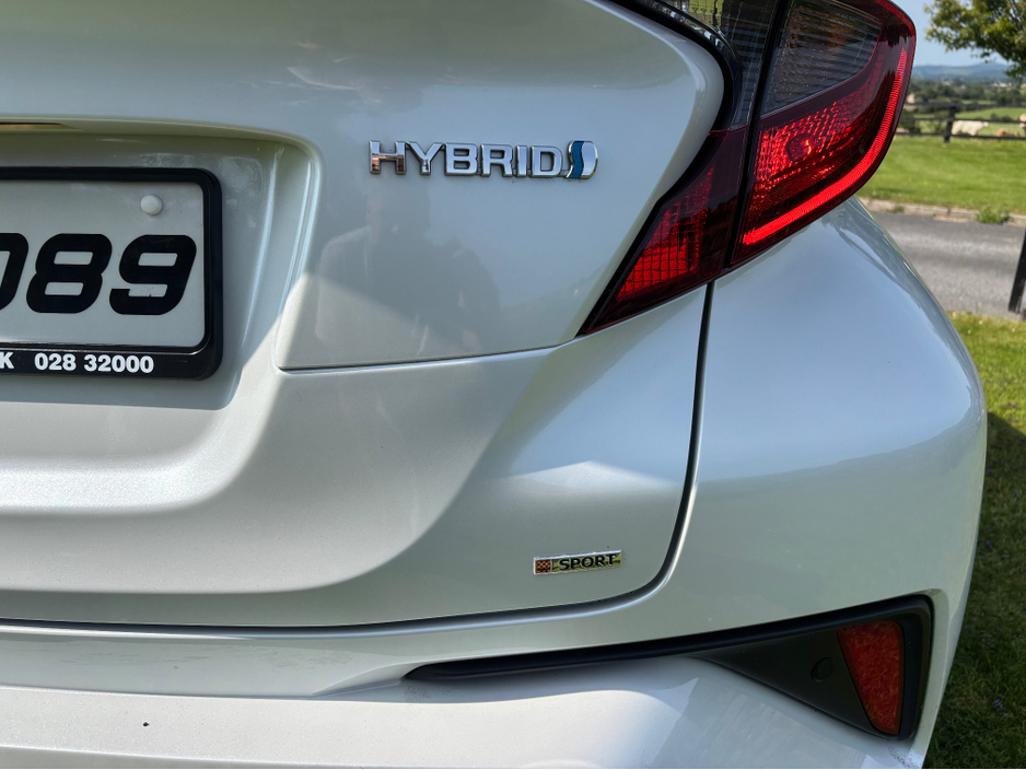 2023 Toyota C-HR 1.8L Petrol Hybrid For Sale Images