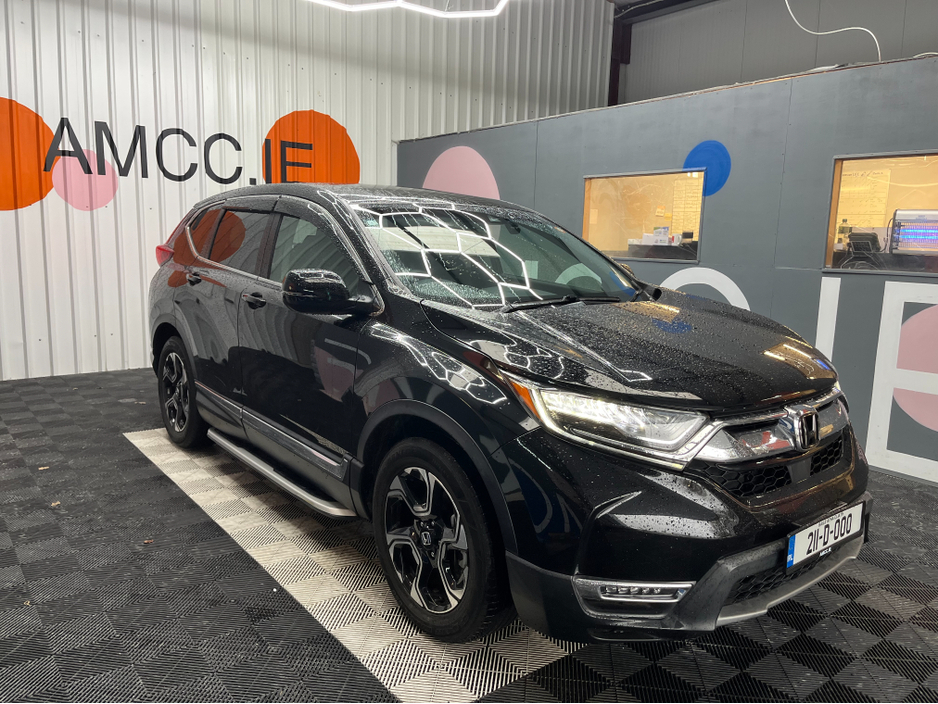 Used Honda CR-V 2021 in Dublin