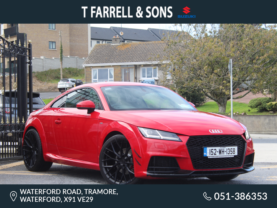 Used Audi TT 2015 in Waterford