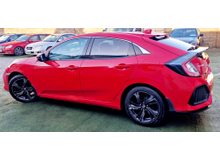 2018 Honda Civic 1.0L Petrol For Sale Images
