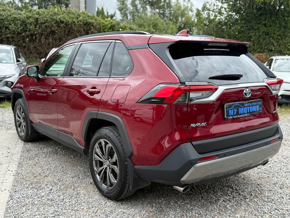 2024 Toyota Rav4 2.5L Petrol Hybrid For Sale Images