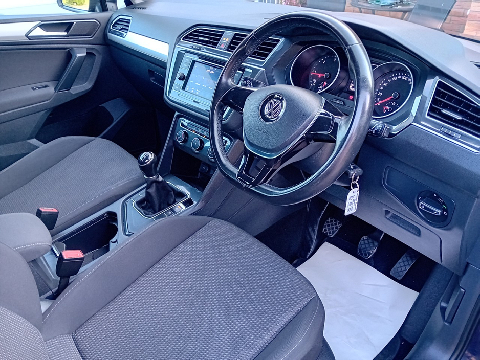 2018 Volkswagen Tiguan 2L Diesel For Sale Images