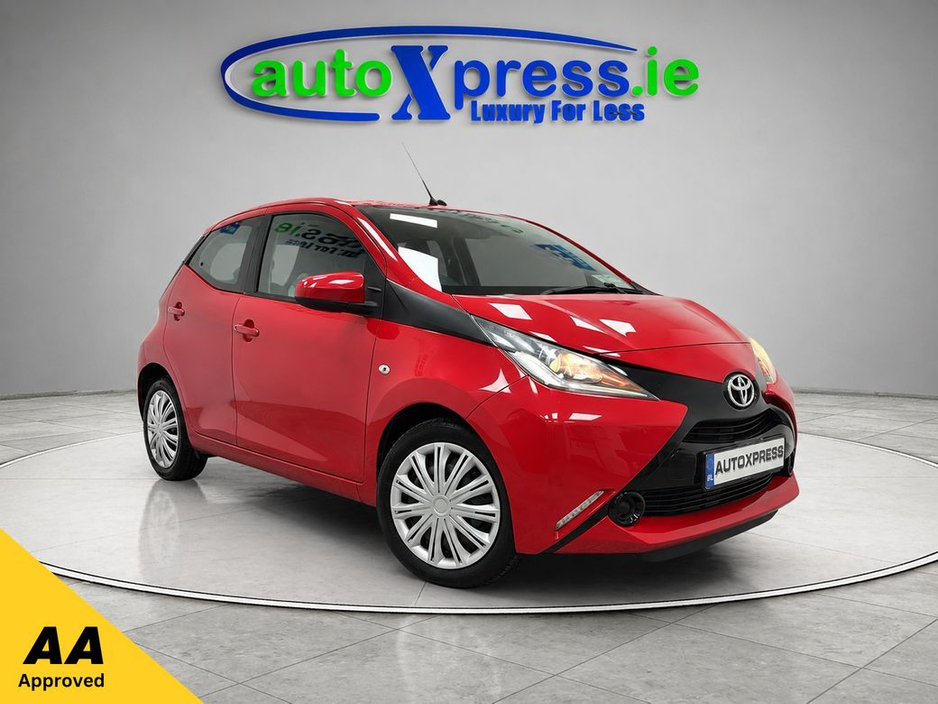 Used Toyota Aygo 2018 in Limerick