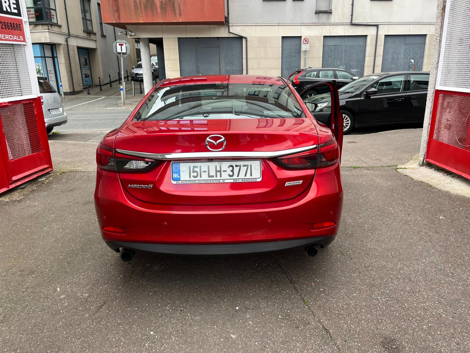 2015 Mazda Mazda6 2.2L Diesel For Sale Images