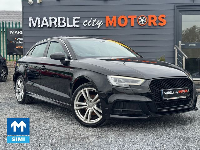 2018 AUDI A3 1.6 TDI S Line 4DR