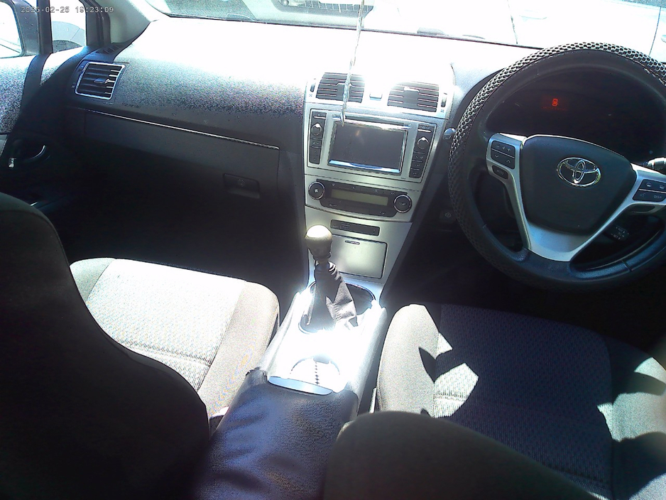 2012 Toyota Avensis 2L Diesel For Sale Images