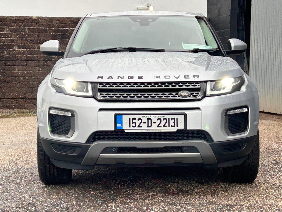 2015 Land Rover Range Rover Evoque 2L Diesel For Sale Images