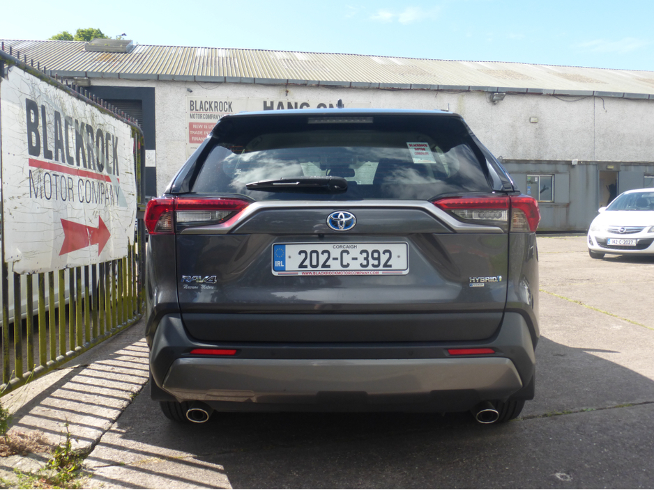 2020 Toyota Rav4 2.5L Petrol Hybrid For Sale Images