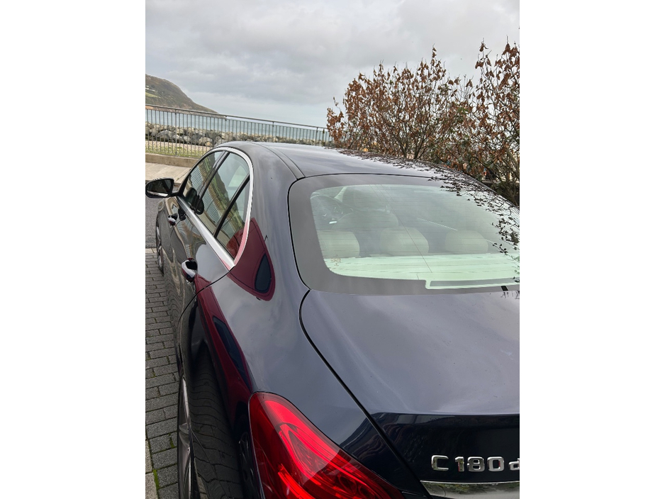 Mercedes-Benz C Class 180 D 4DR AUTO
