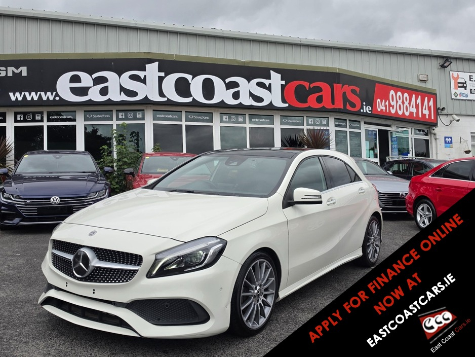Used Mercedes-Benz A-Class 2017 in Meath