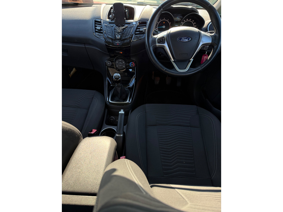 Ford Fiesta 1.25 60PS Titanium — thumbnail 11