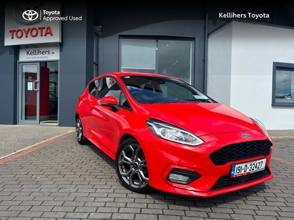 2019 Ford Fiesta