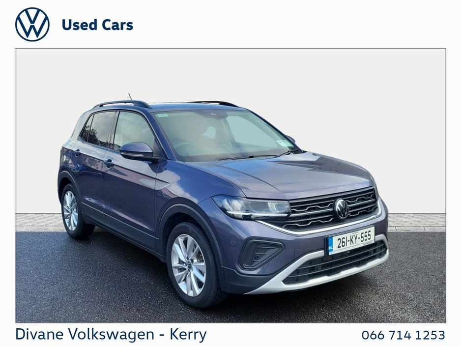 Used Volkswagen T-Cross 2026 in Kerry