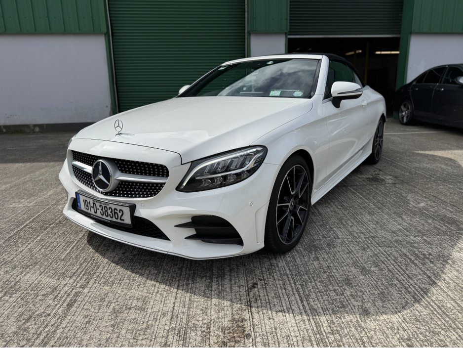 2019 Mercedes-Benz C Class 1.6L Diesel For Sale Images