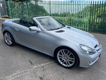 2008 Mercedes-Benz SLK Class 1.8L Petrol For Sale Images
