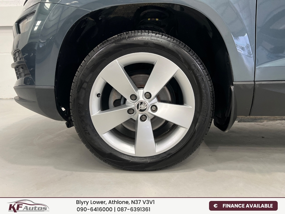 2021 Skoda Karoq 1.6L Diesel For Sale Images
