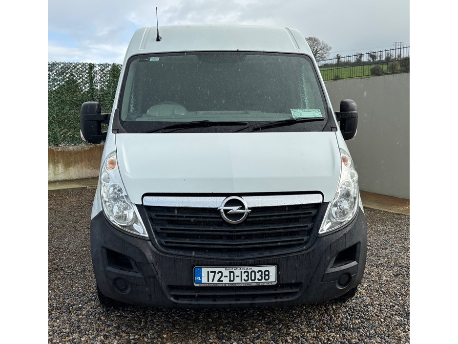 2017 Opel Movano 2.3L Diesel For Sale Images
