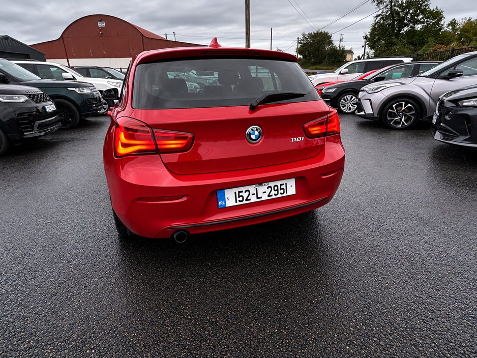 2015 BMW 1 Series 1.5L Petrol For Sale Images