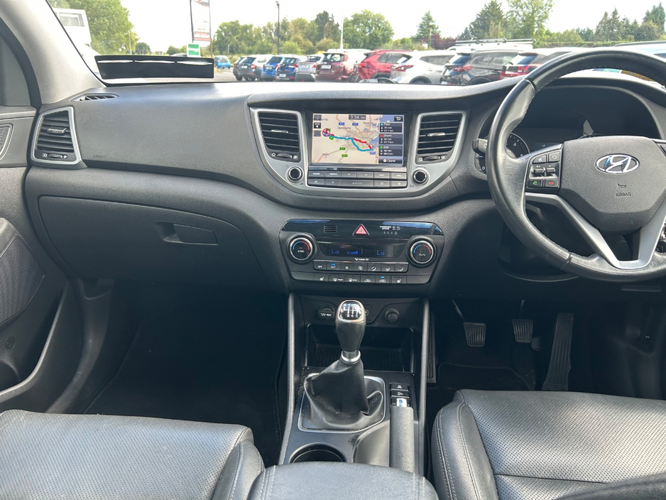 2016 Hyundai Tucson 1.7L Diesel For Sale Images