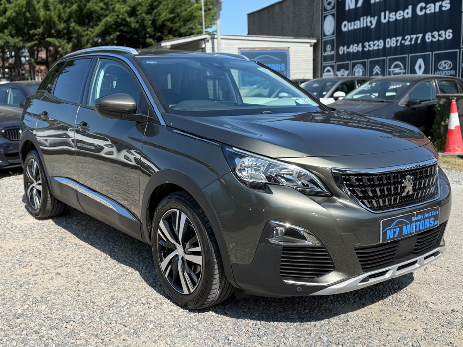 Used Peugeot 3008 2018 in Dublin