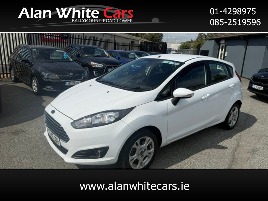 2017 Ford Fiesta 1.2L Petrol For Sale Images