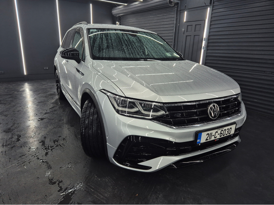 2021 Volkswagen Tiguan 2.0L Diesel For Sale Images