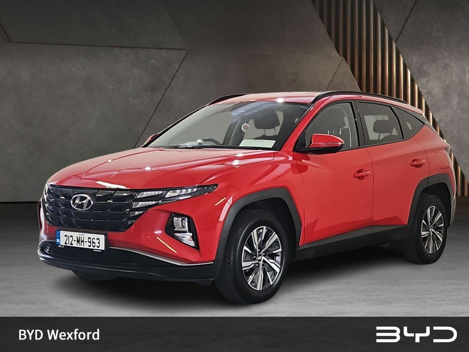 2021 Hyundai Tucson 1.6L Petrol Hybrid For Sale Images