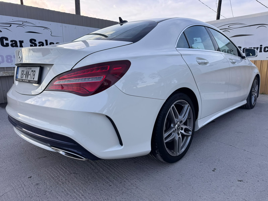 2018 Mercedes-Benz CLA Class 1.5L Diesel For Sale Images