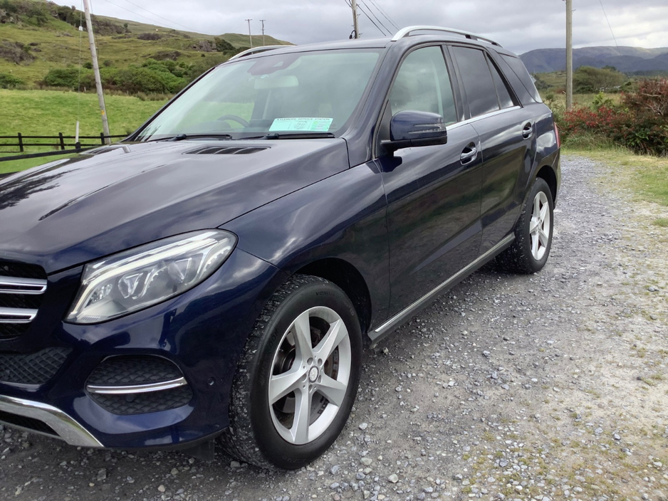 2016 Mercedes-Benz GLE Class 2.1L Diesel For Sale Images