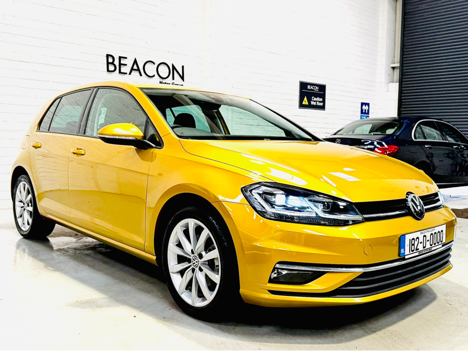 2018 Volkswagen Golf 1.2L Petrol For Sale Images