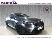 BMW M5 M5 22.1kWh Steptronic xDrive 4Dr Auto Pan roof, Frozen Grey, Cream interior, 20 Black alloys