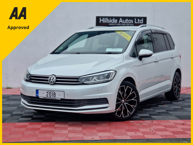 2018 VOLKSWAGEN TOURAN COMFORTLINE 1.4 PETROL AUTOMATIC 7 SEATS 12 MONTH WARRANTY
