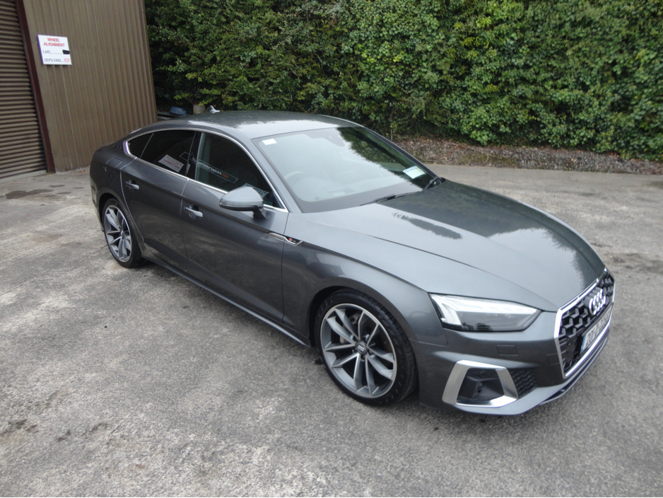 2020 Audi A5 2.0L Diesel from Andrew Donegan Car Sales Ltd CarsIreland.ie