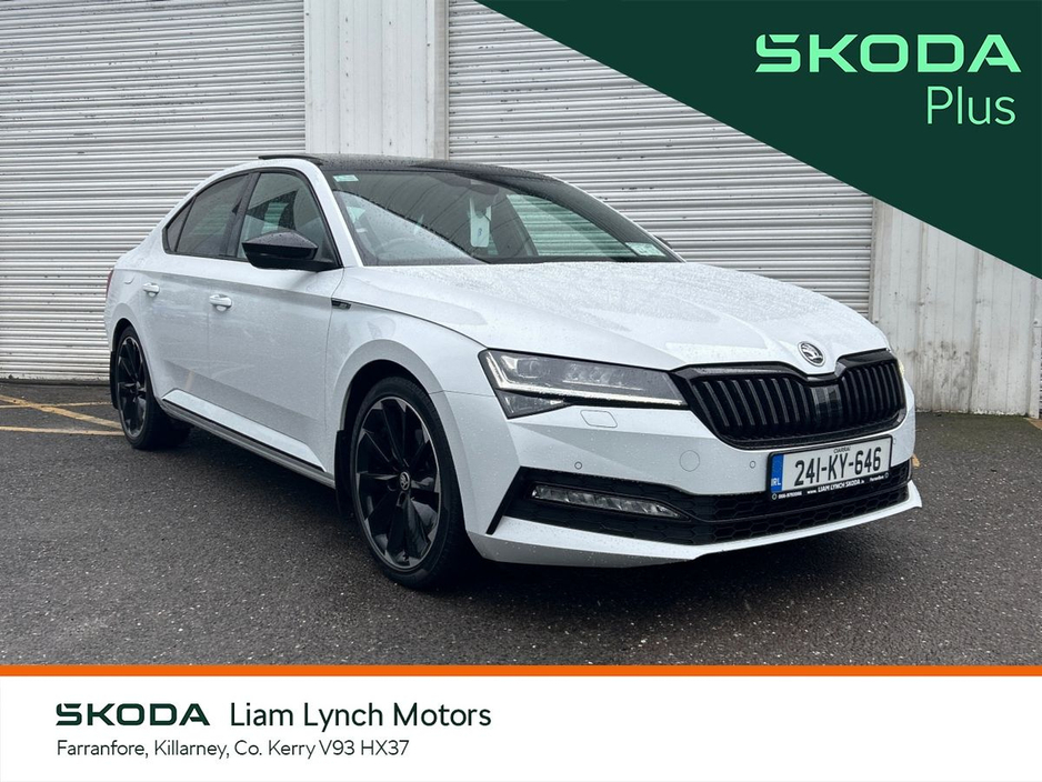 Skoda Superb SUPERB SPT 2.0TDI 150HP DSG