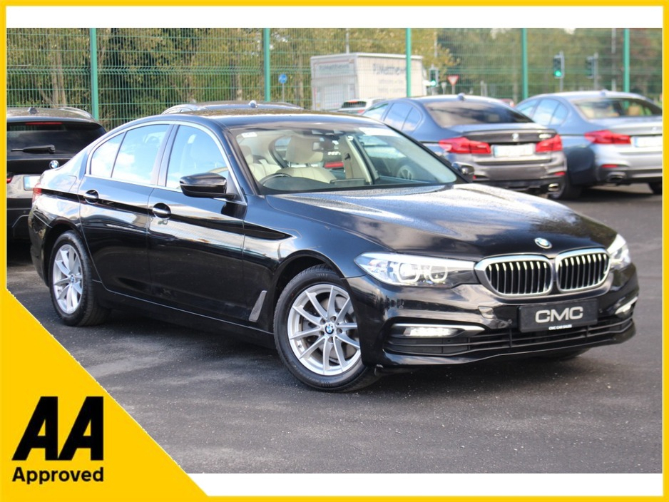 BMW 5 Series D SE JC32 4DR AUTO
