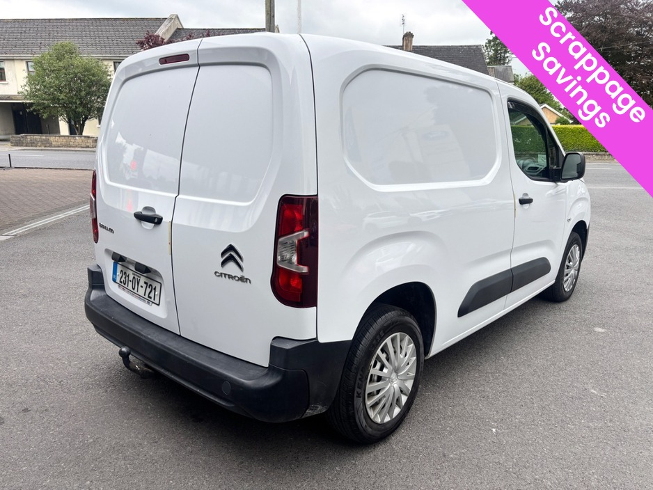 2023 Citroen Berlingo 1.5L Diesel For Sale Images